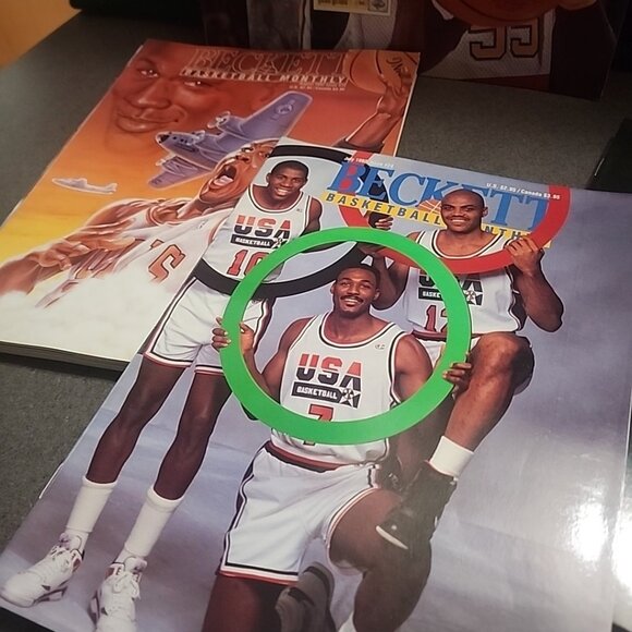 Lot of 12 Vintage 1992 Jan-Dec Beckett Basketball Monthly Magazine - Picture 4 of 9